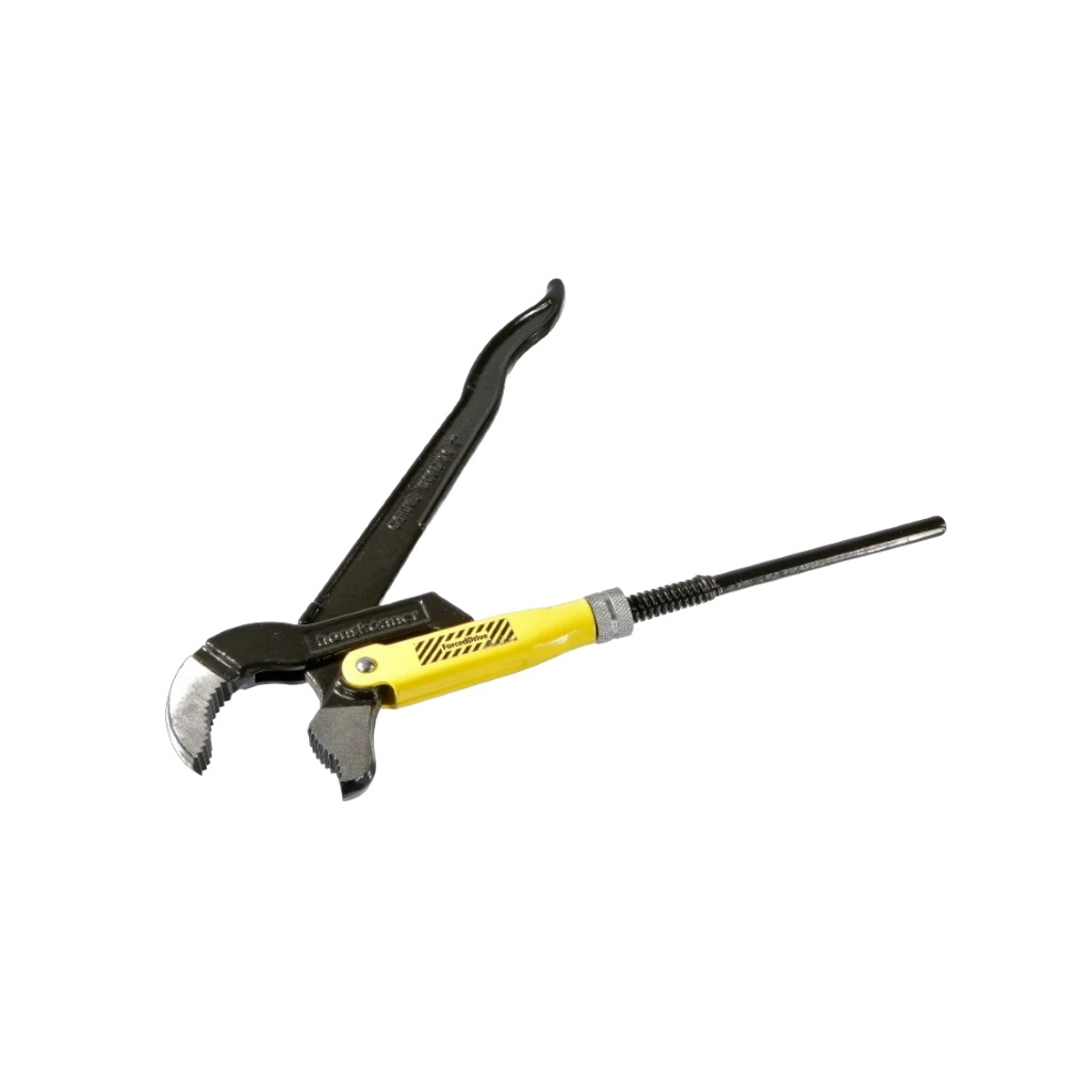 Ключ трубный Hanskonner HK1045-04-P2, 500 мм, рычажный, хромованадиевая сталь, толщина губок 17 мм