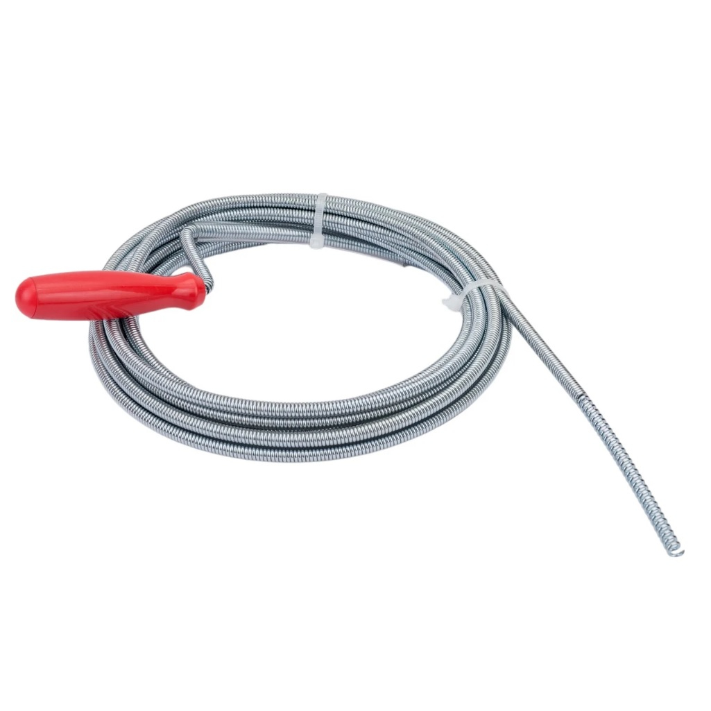 Трос сантехнический пружинный AV Engineering AVE34006050, диаметр 6 мм, длина 5 м 