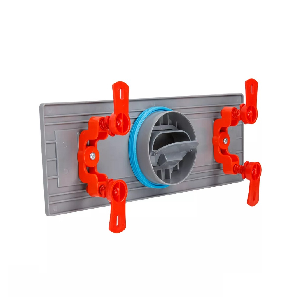 Душевой трап AV Engineering AVE5016530 из нержавеющей стали, цвет серый, 63х300 мм