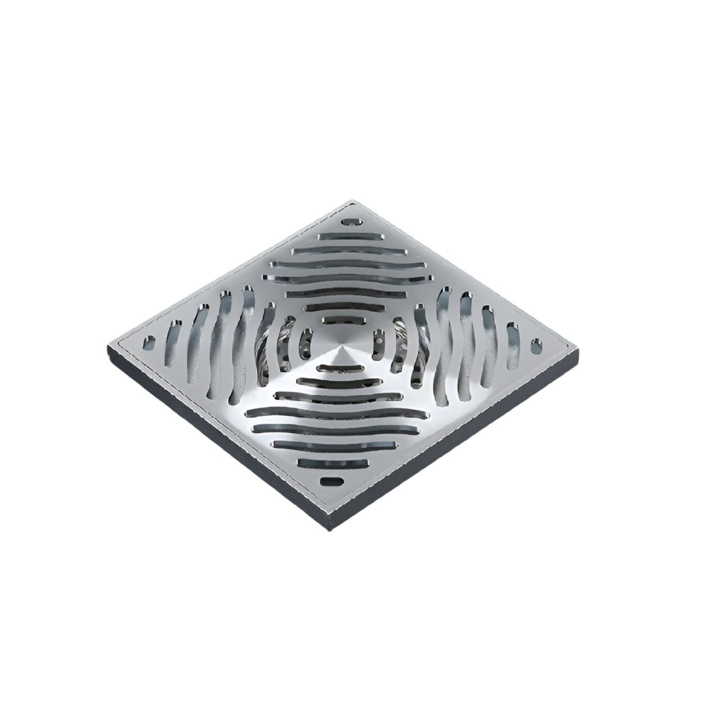 Трап для душа Gappo 150 мм х 150 мм хром G81550