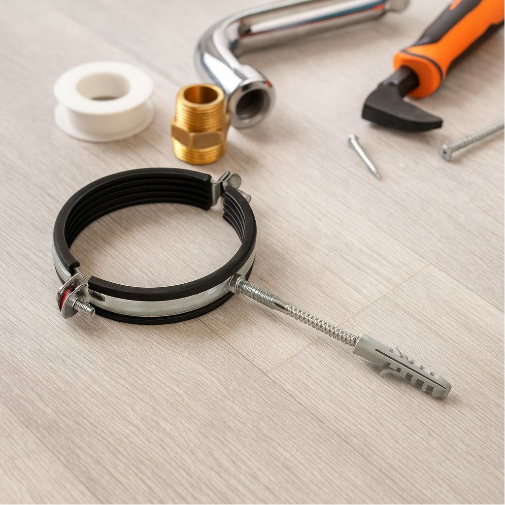 Хомут трубный TST 1 1/4