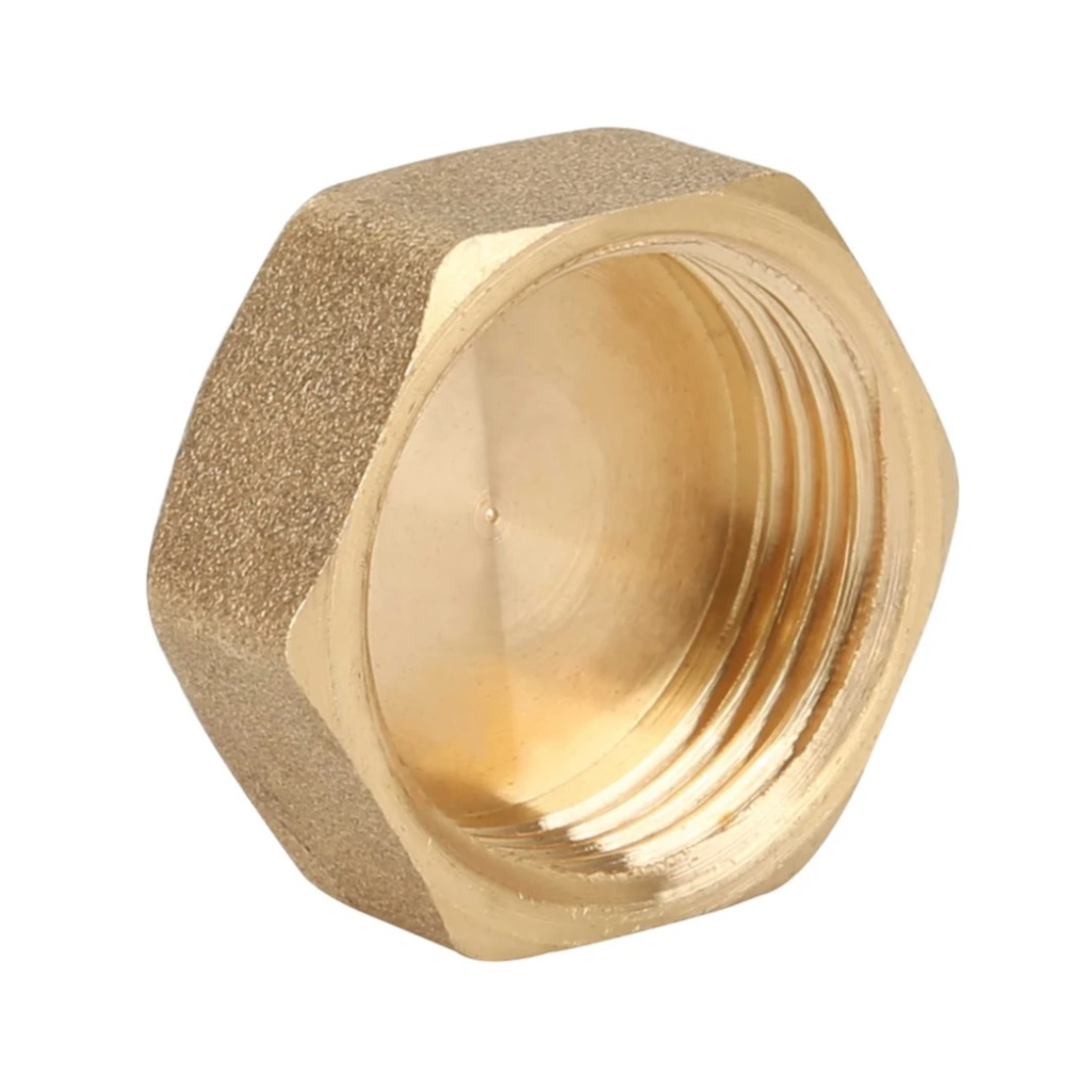 Заглушка резьбовая Gappo G1218.04. ВР 1/2