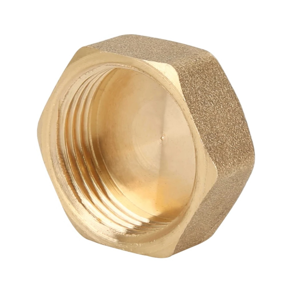 Заглушка резьбовая Gappo G1218.04. ВР 1/2