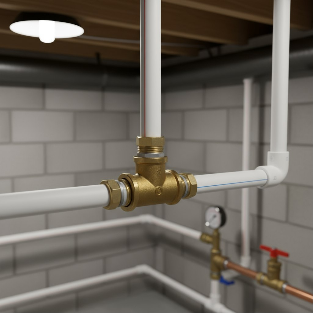 Тройник резьбовой 3/4