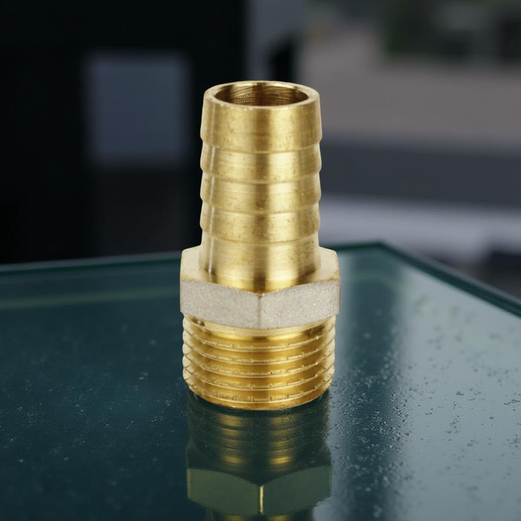 Штуцер для шланга, резьбовой TST, 20-1/2