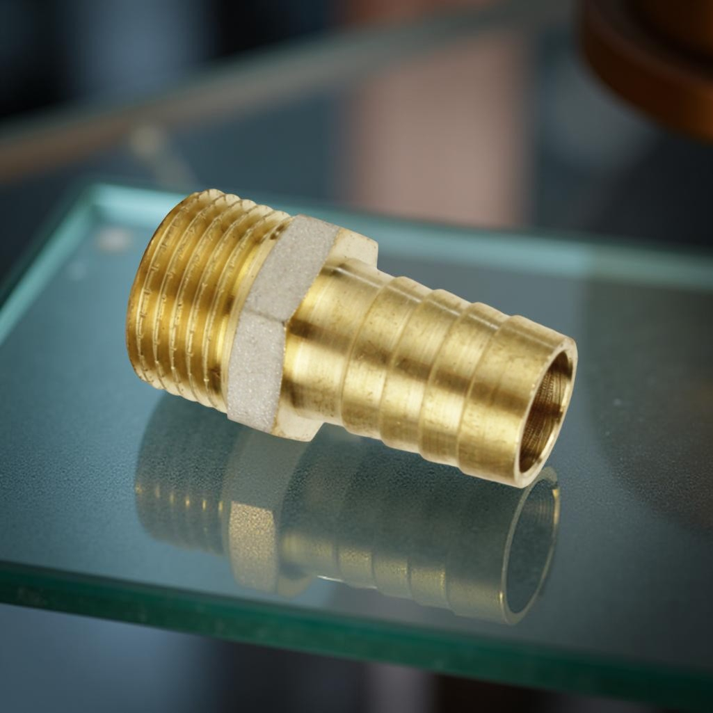 Штуцер для шланга, резьбовой TST, 20-1/2