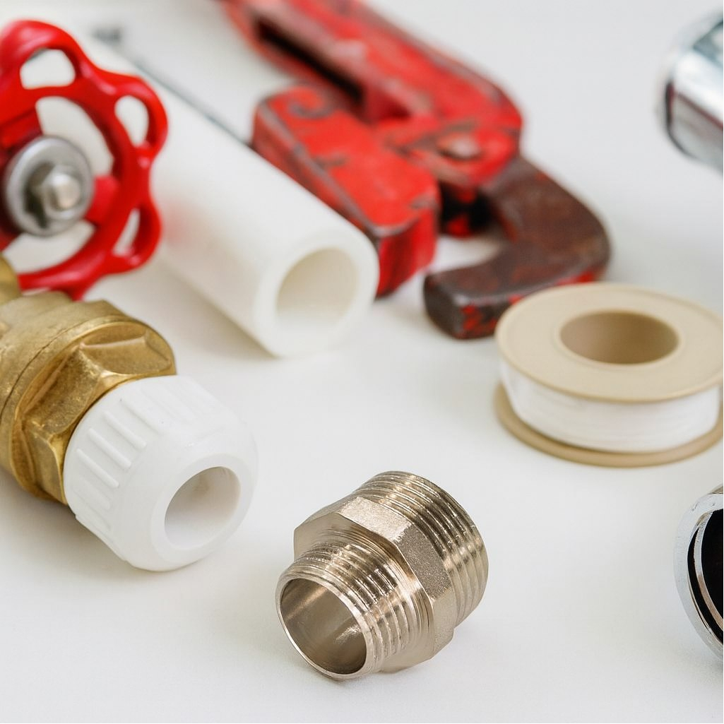 Ниппель резьбовой, 1