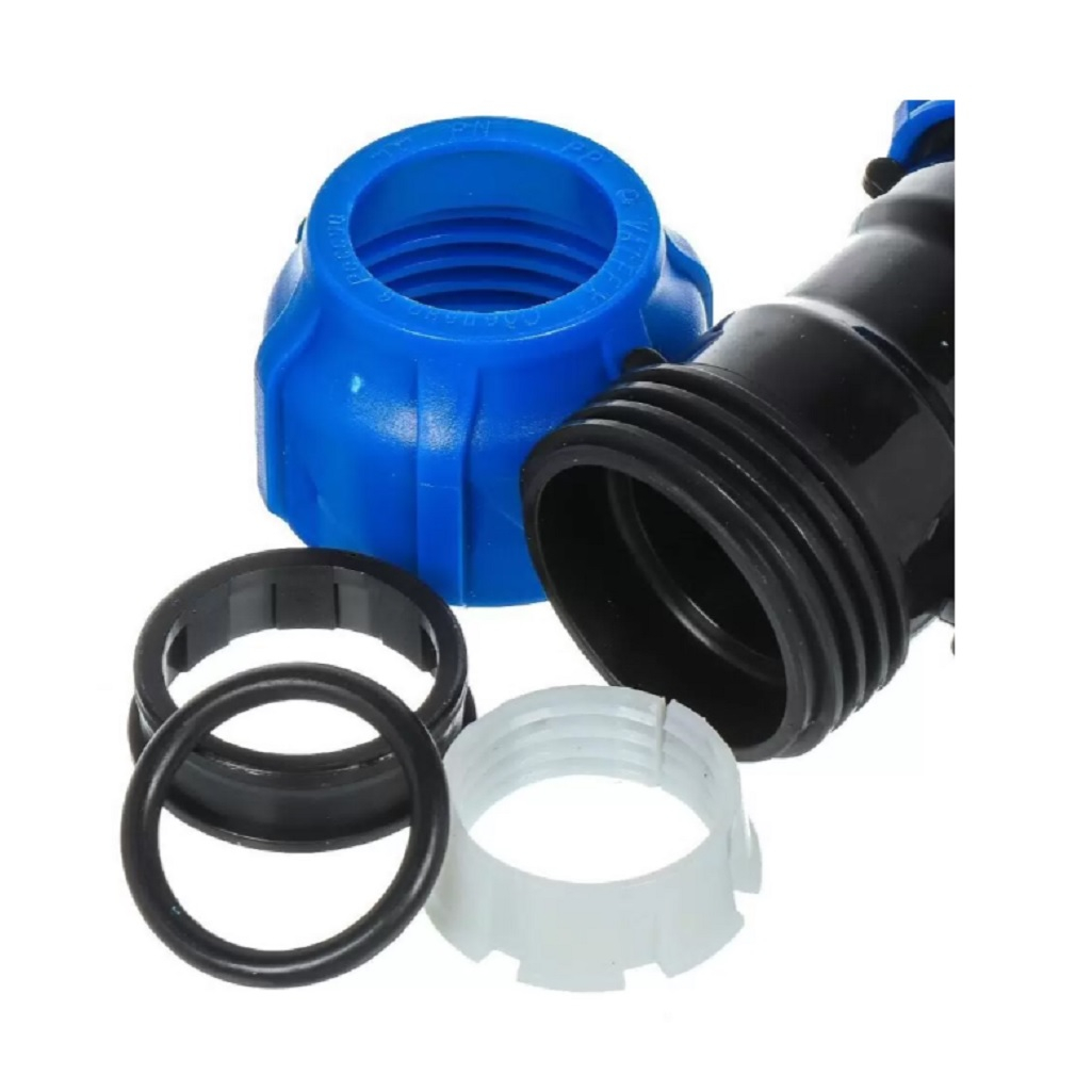 Тройник для труб ПНД, 25х1