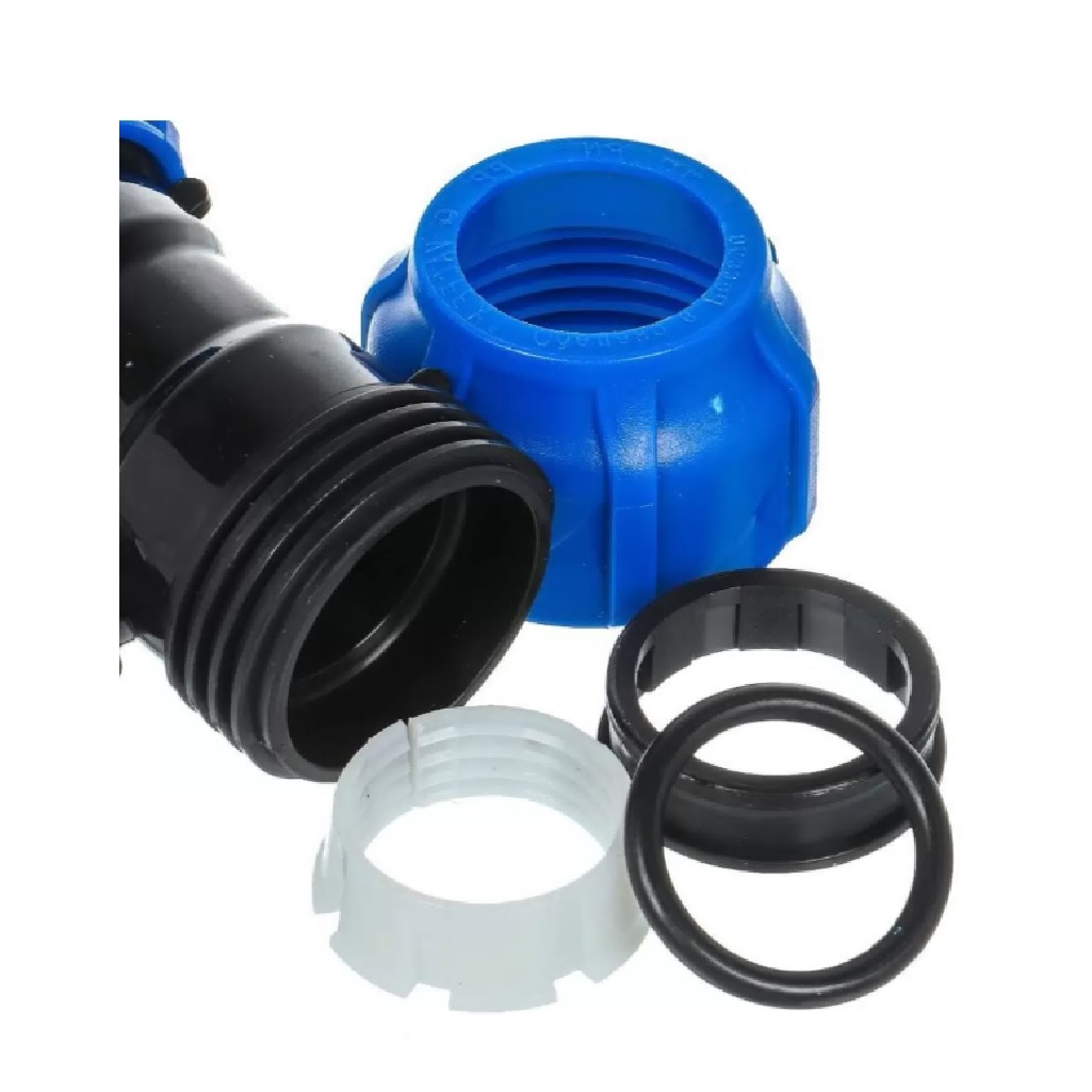 Тройник для труб ПНД, 25х1