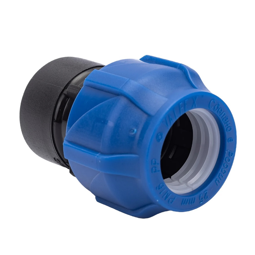 Муфта переходная, компрессионная ПНД 25х3/4