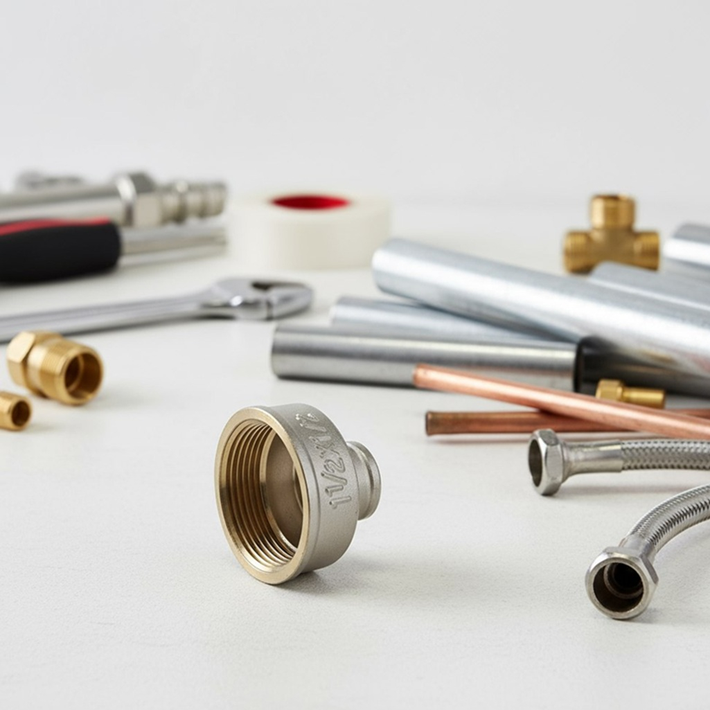 Муфта резьбовая 1.1/2