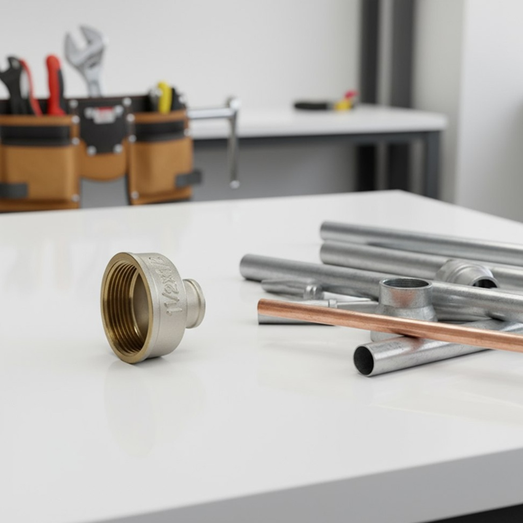 Муфта резьбовая 1.1/2