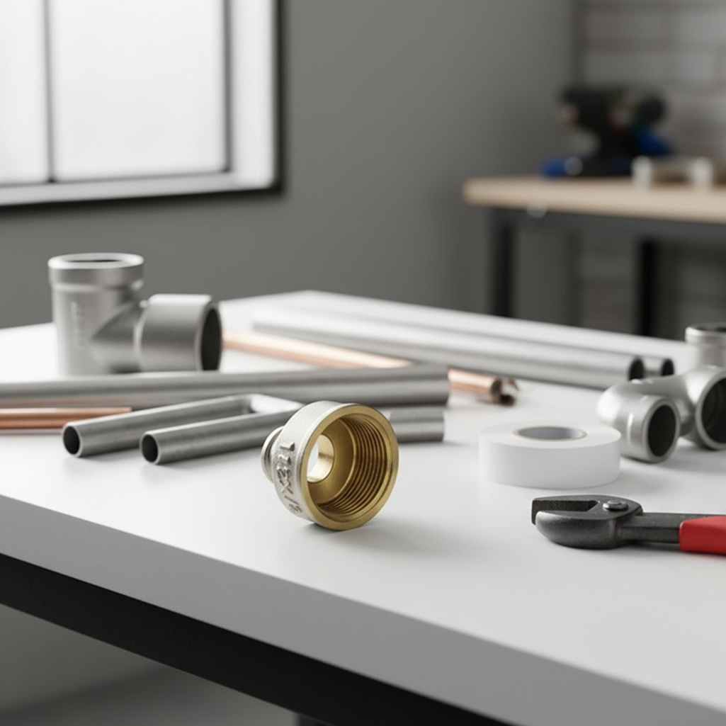 Муфта резьбовая 1.1/2