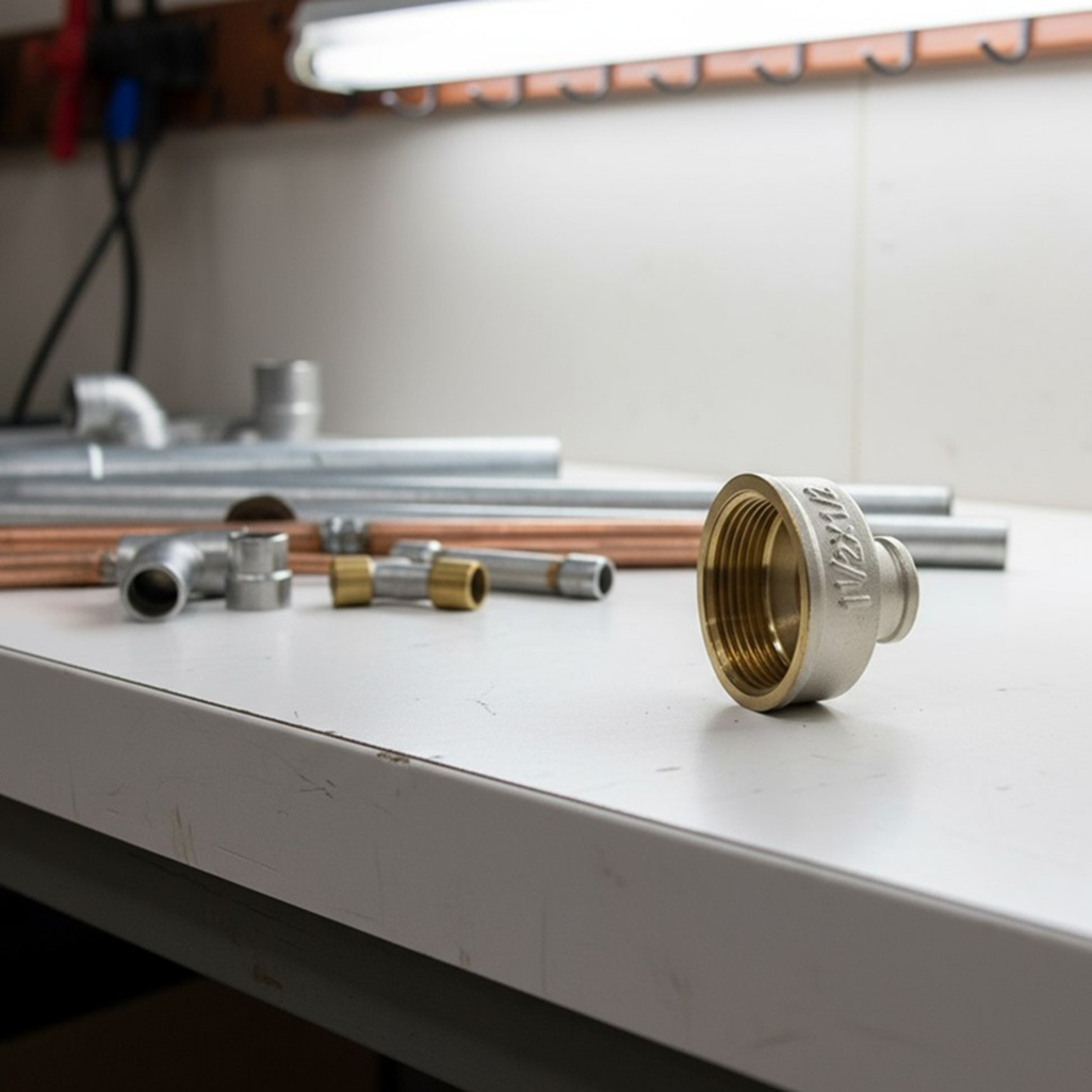 Муфта резьбовая 1.1/2