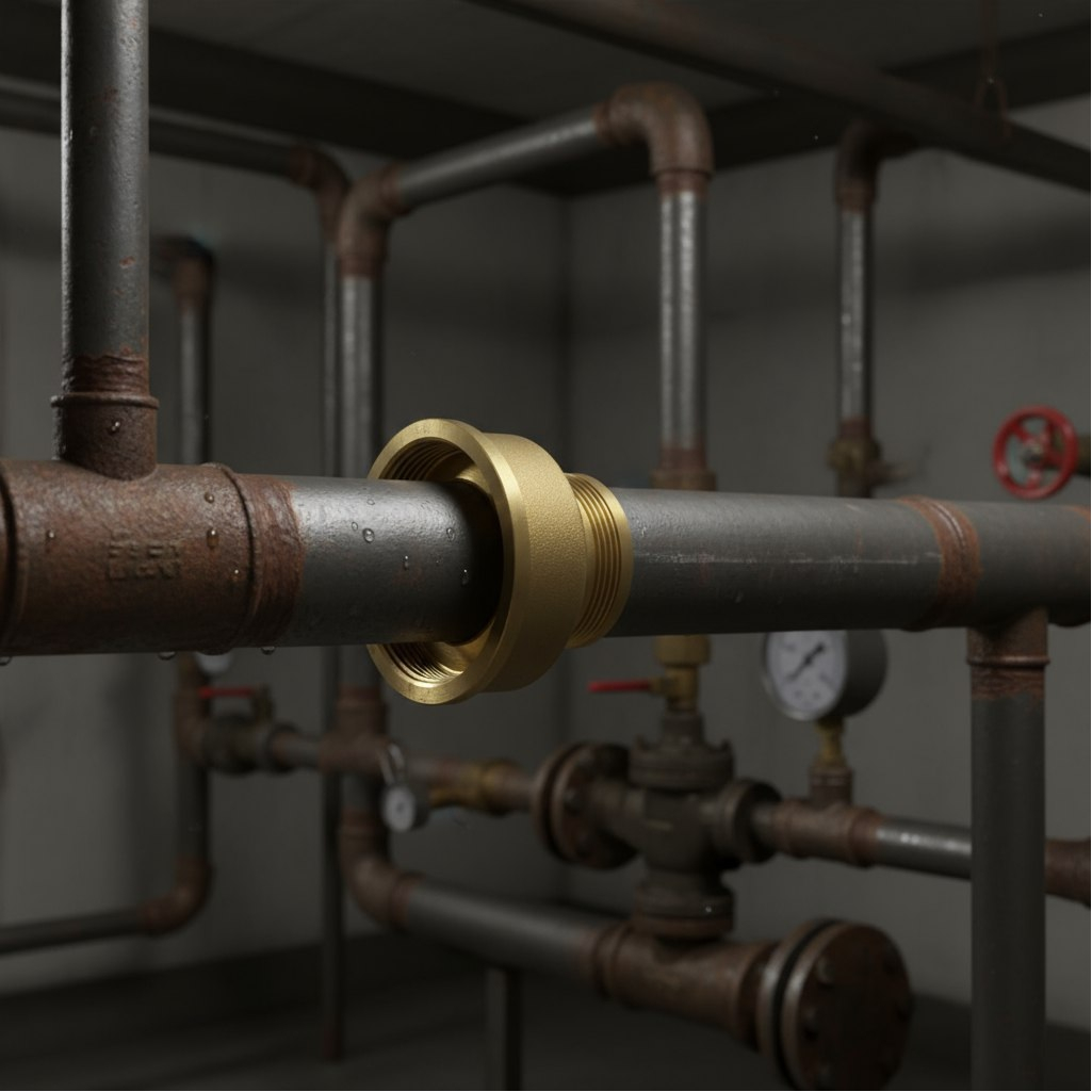 Муфта переходная 2