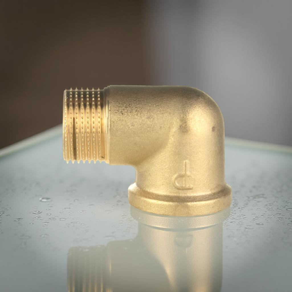 Угольник 90 гр. резьбовой Elsen 1 1/4