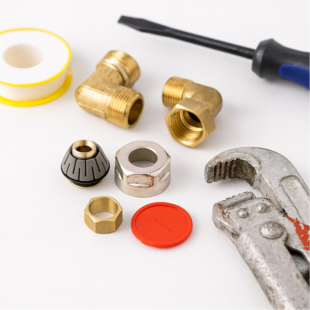 Соединение резьбозажимное Rehau 12506071002 для Rautherm S 17х2 G3/4