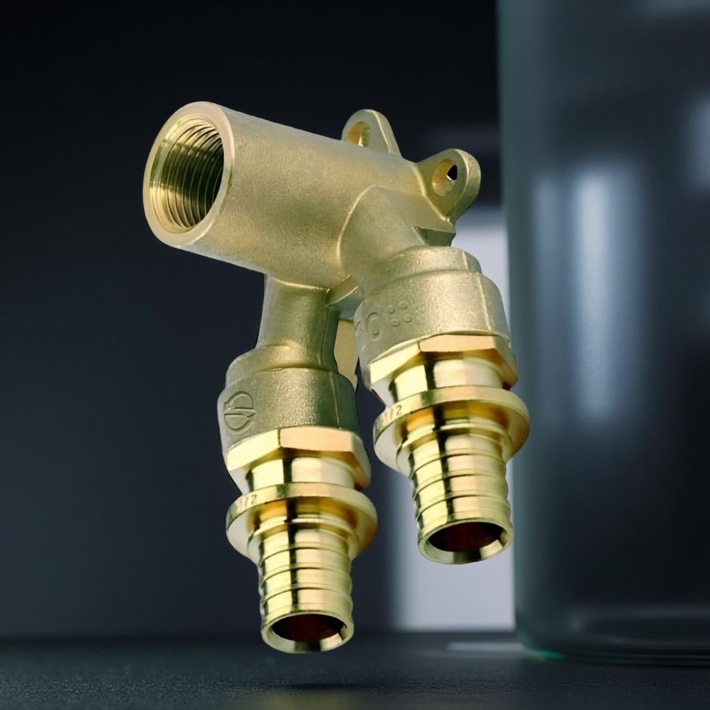 Водорозетка обжимная Frap 16-1/2