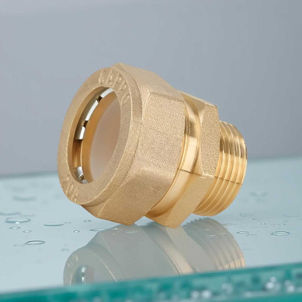 Муфта обжимная Gappo 25-1