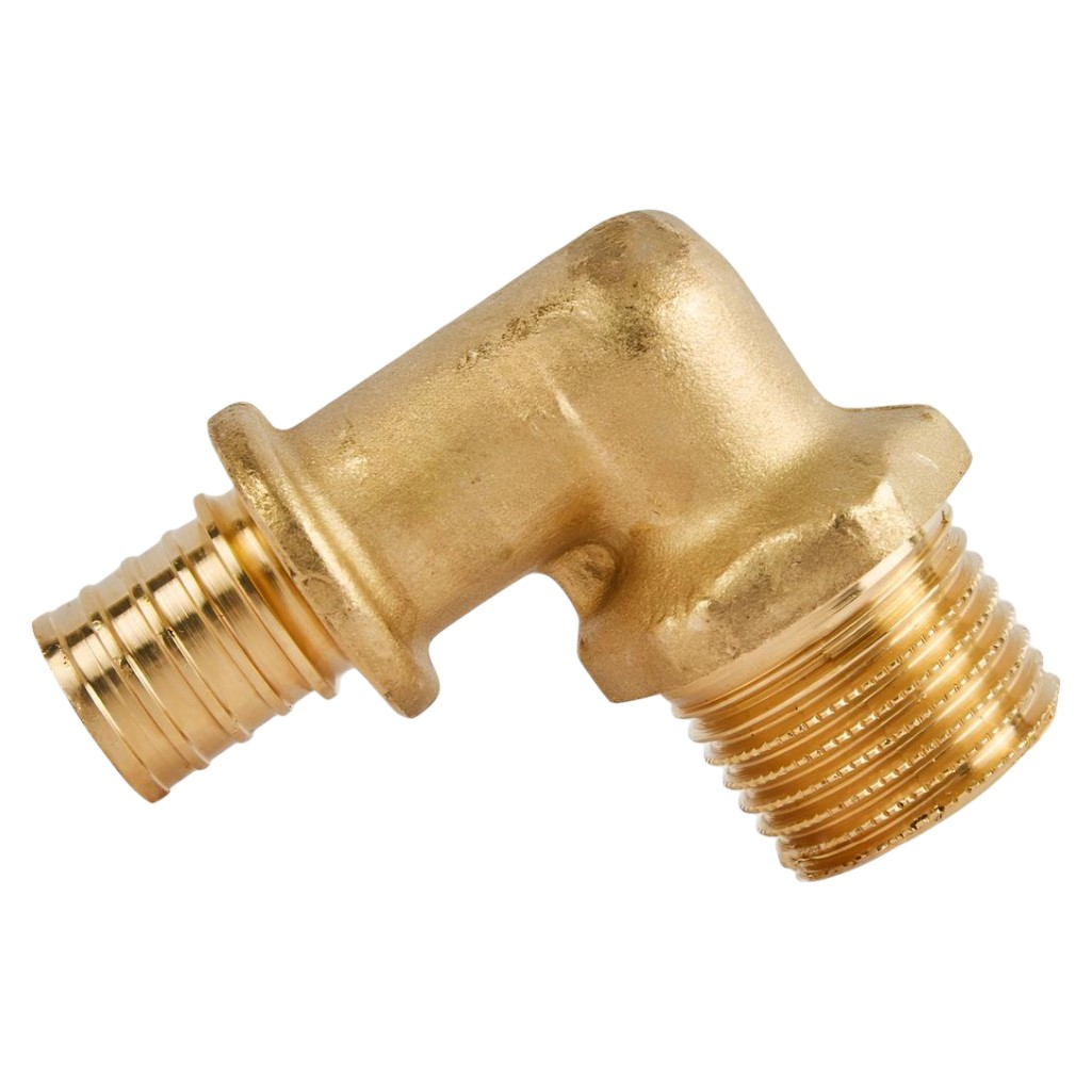 Угольник-переходник 90 гр. аксиальный Gappo 16-1/2