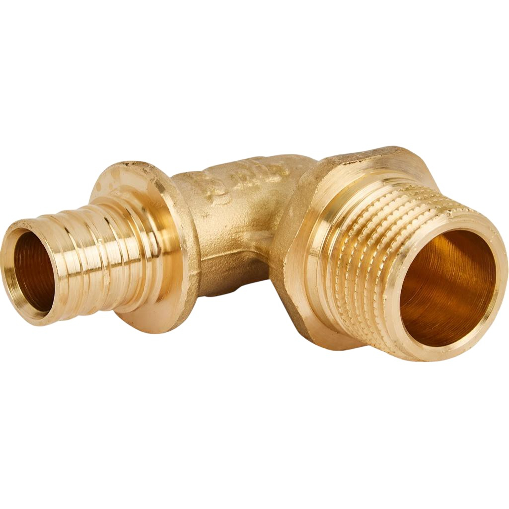 Угольник-переходник 90 гр. аксиальный Gappo 16-1/2