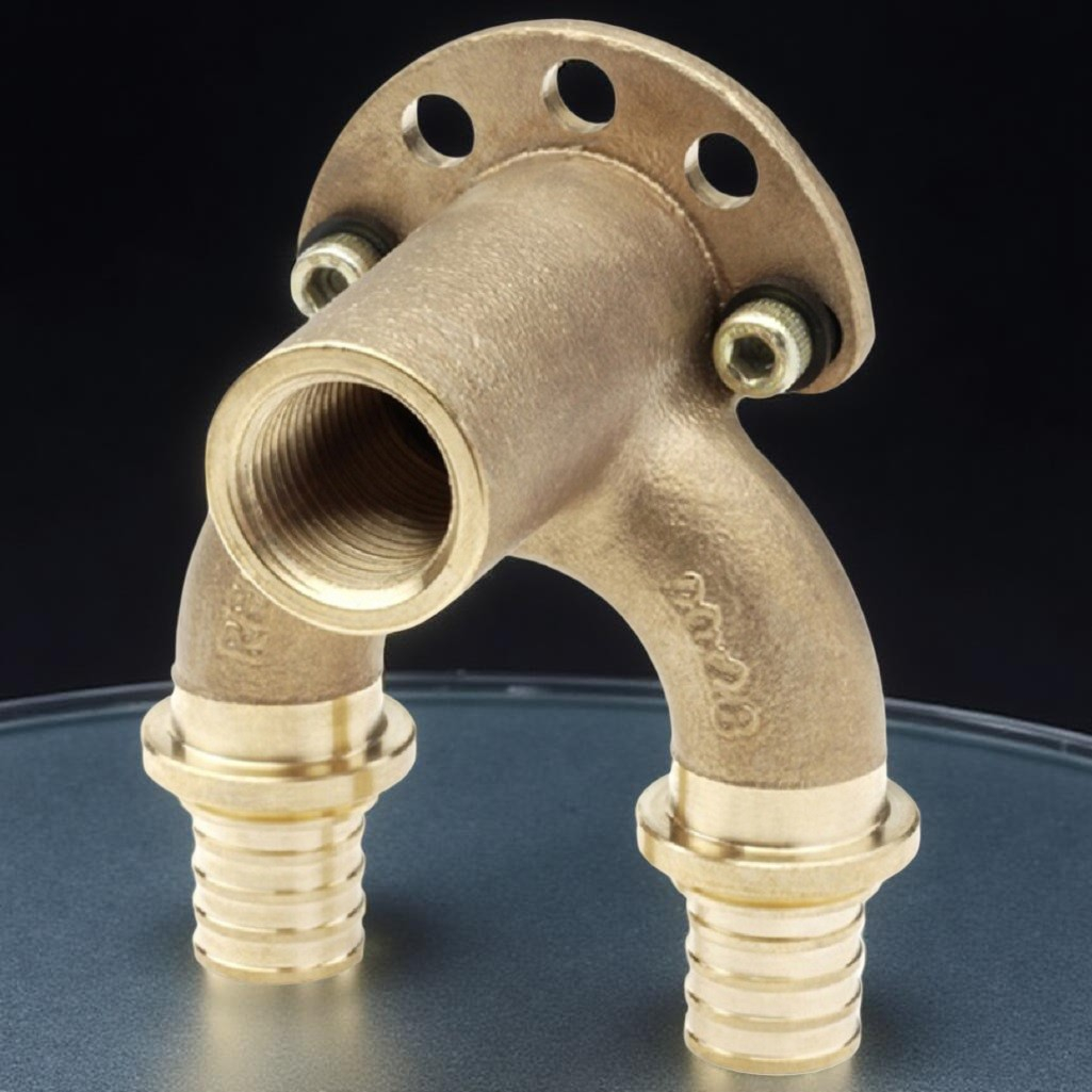 Водорозетка аксиальная Gappo 16-1/2