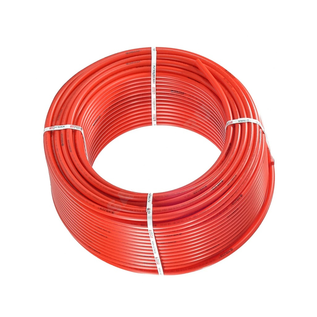 Труба напорная PE-RT Valfex 10104116P-0160, 2х16 мм, красный, 160 м