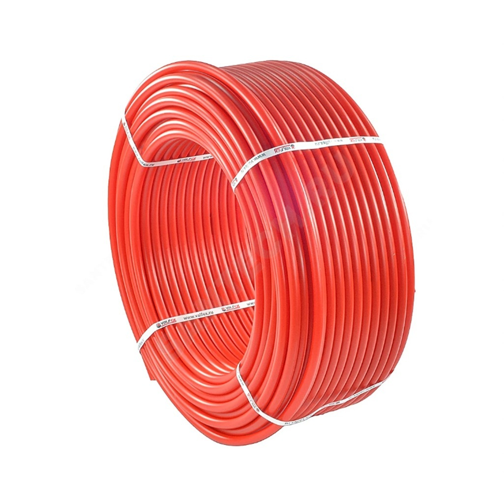 Труба напорная PE-RT Valfex 10104116P-0160, 2х16 мм, красный, 160 м