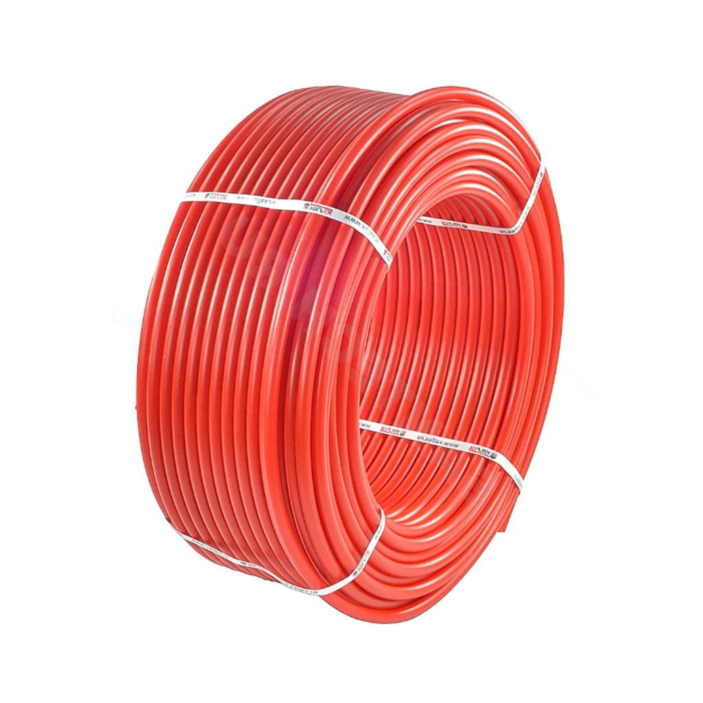 Труба напорная PE-RT Valfex 10104116P-0160, 2х16 мм, красный, 160 м
