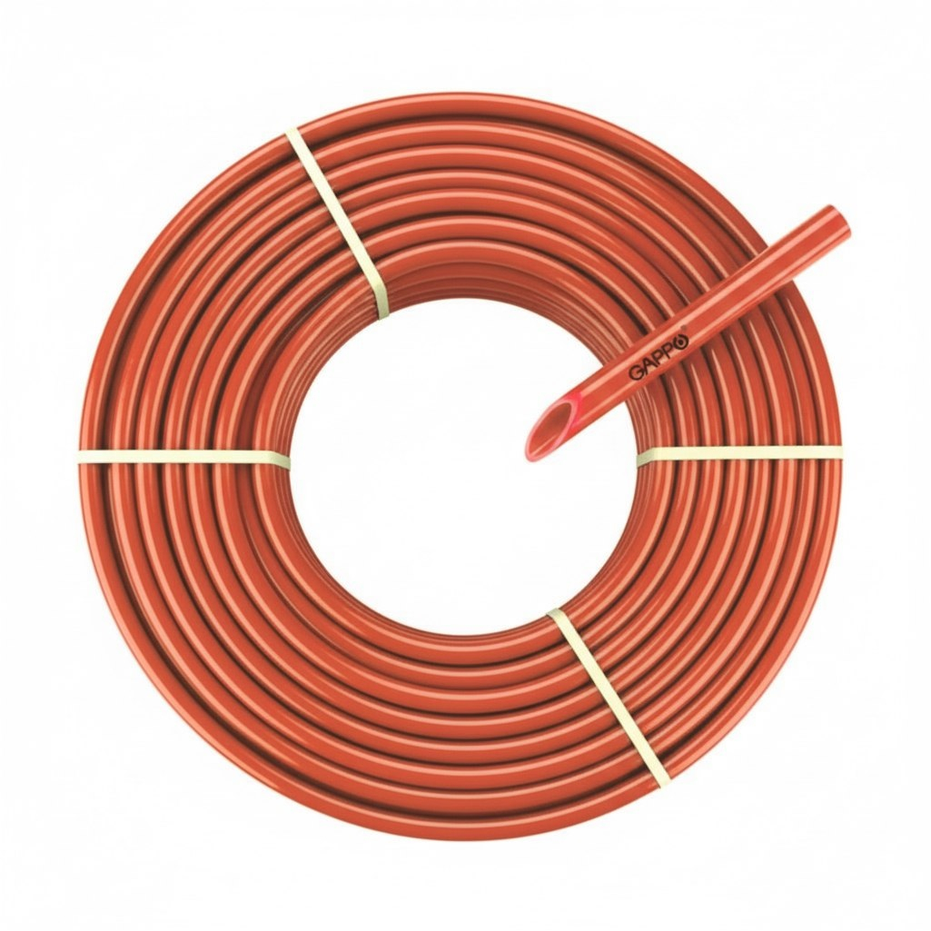 Труба Pex/Evoh с кислородным барьером Gappo G1375 из сшитого полиэтилена, 16х2.2 мм