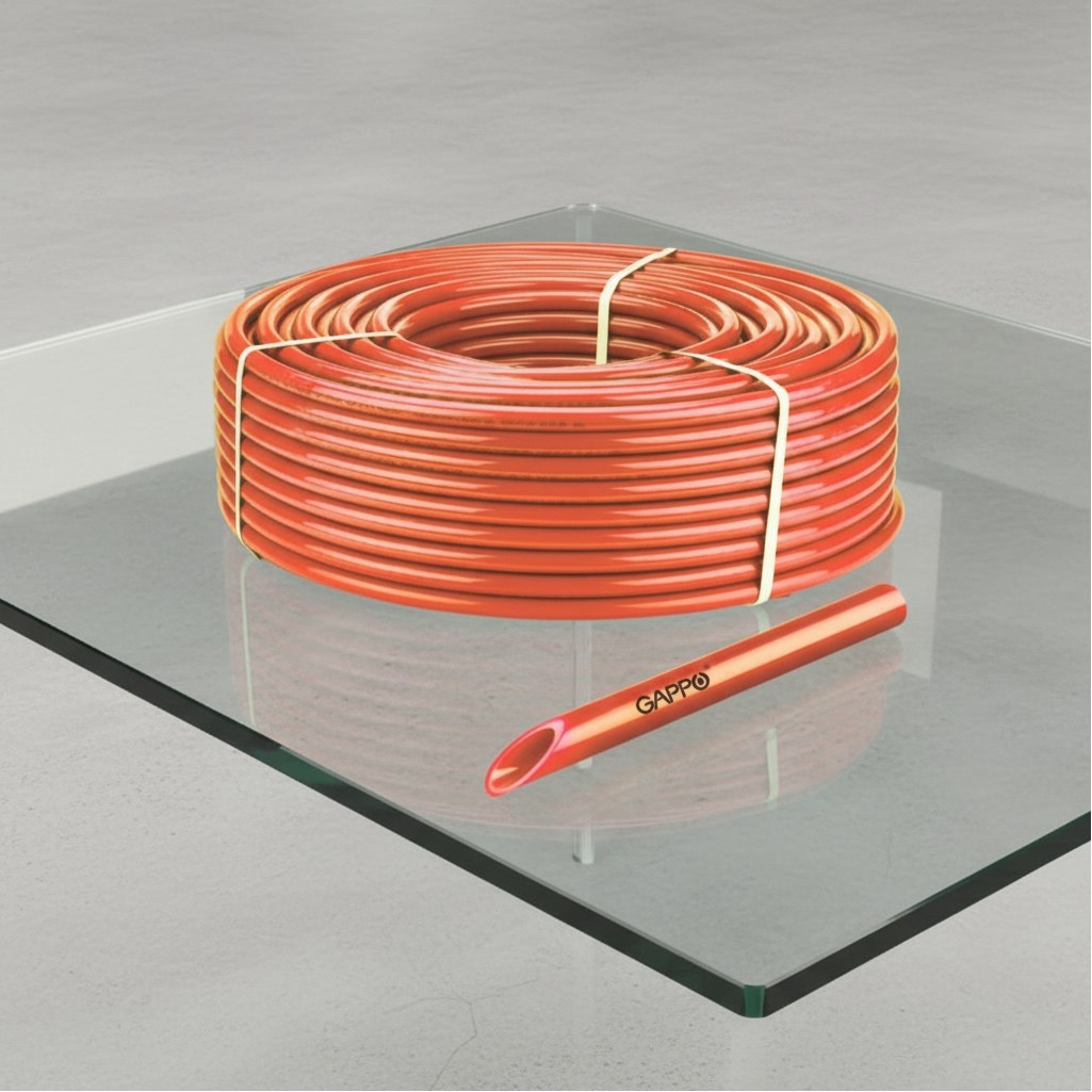 Труба Pex/Evoh с кислородным барьером Gappo G1375 из сшитого полиэтилена, 16х2.2 мм