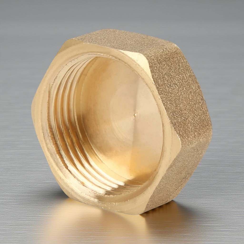 Заглушка резьбовая Gappo G1218.04. ВР 1/2