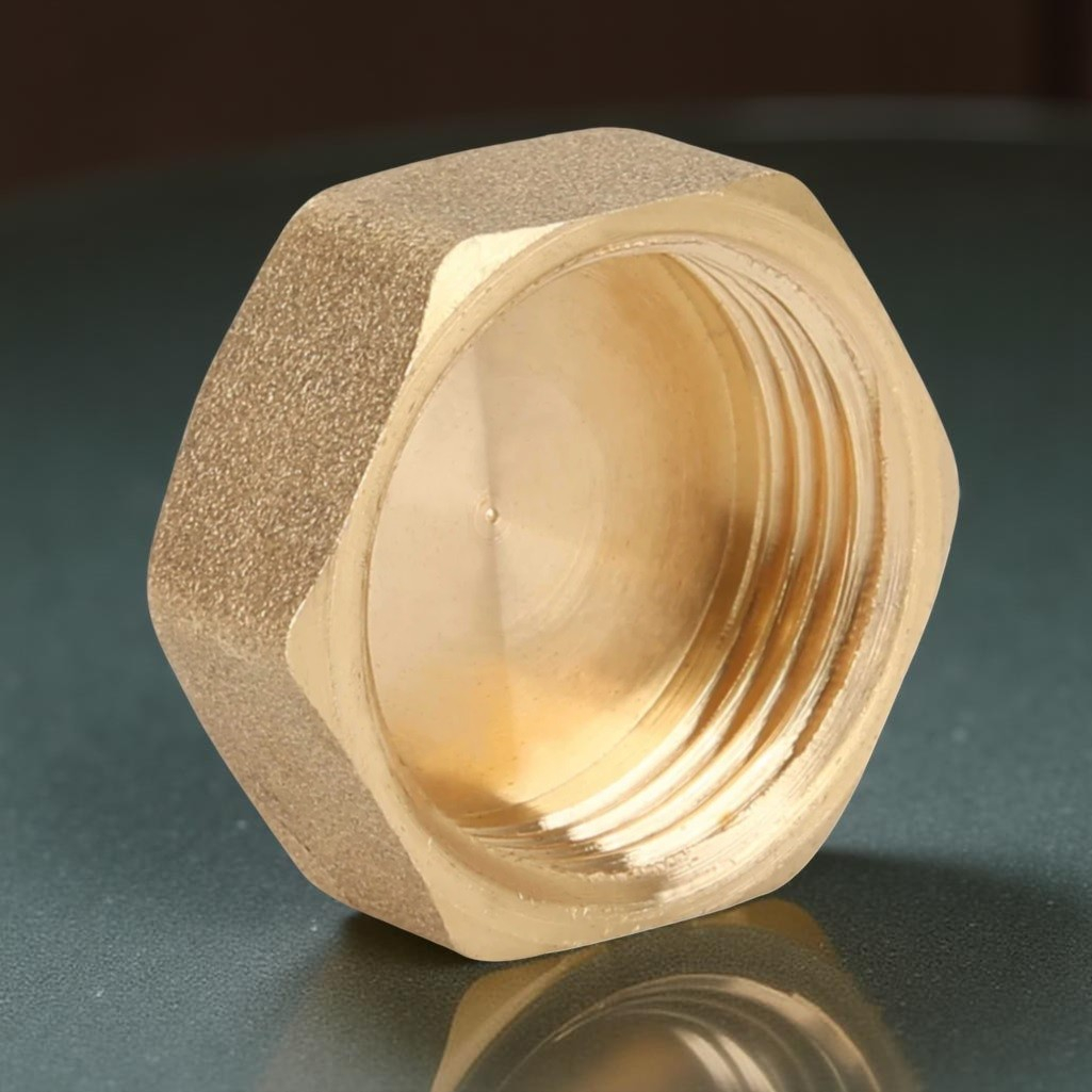 Заглушка резьбовая Gappo G1218.04. ВР 1/2