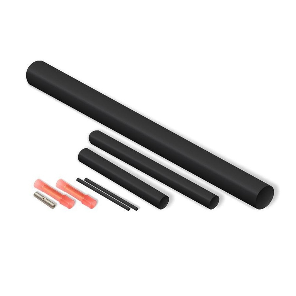 Комплект Tokov Electric TKE-NK-SRM для концевания и соединения заделки саморегулирующегося кабеля, черный 