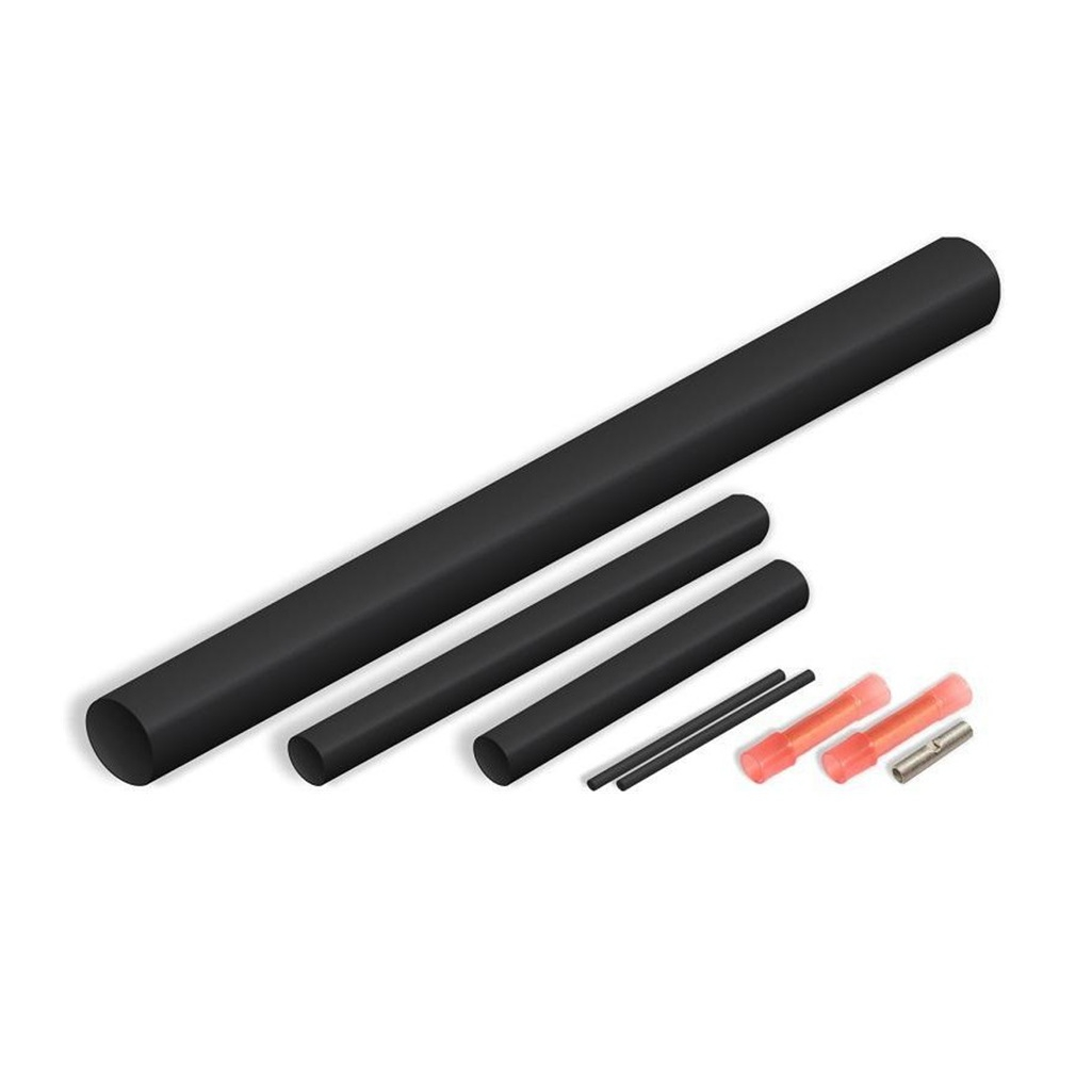 Комплект Tokov Electric TKE-NK-SRM для концевания и соединения заделки саморегулирующегося кабеля, черный 