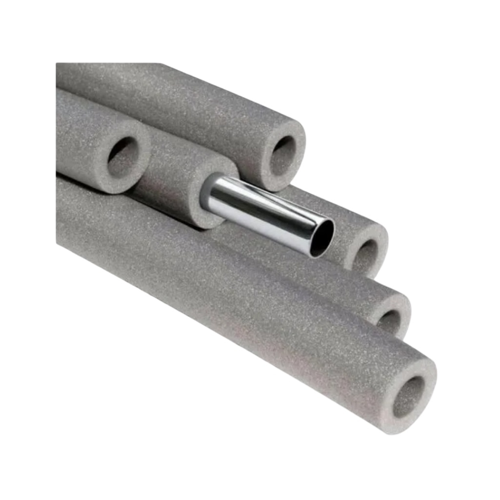 Трубка теплоизоляционная Энергофлекс Супер EFXT025092SU, 25/9 мм, 2000 мм, вспененный полиэтилен 