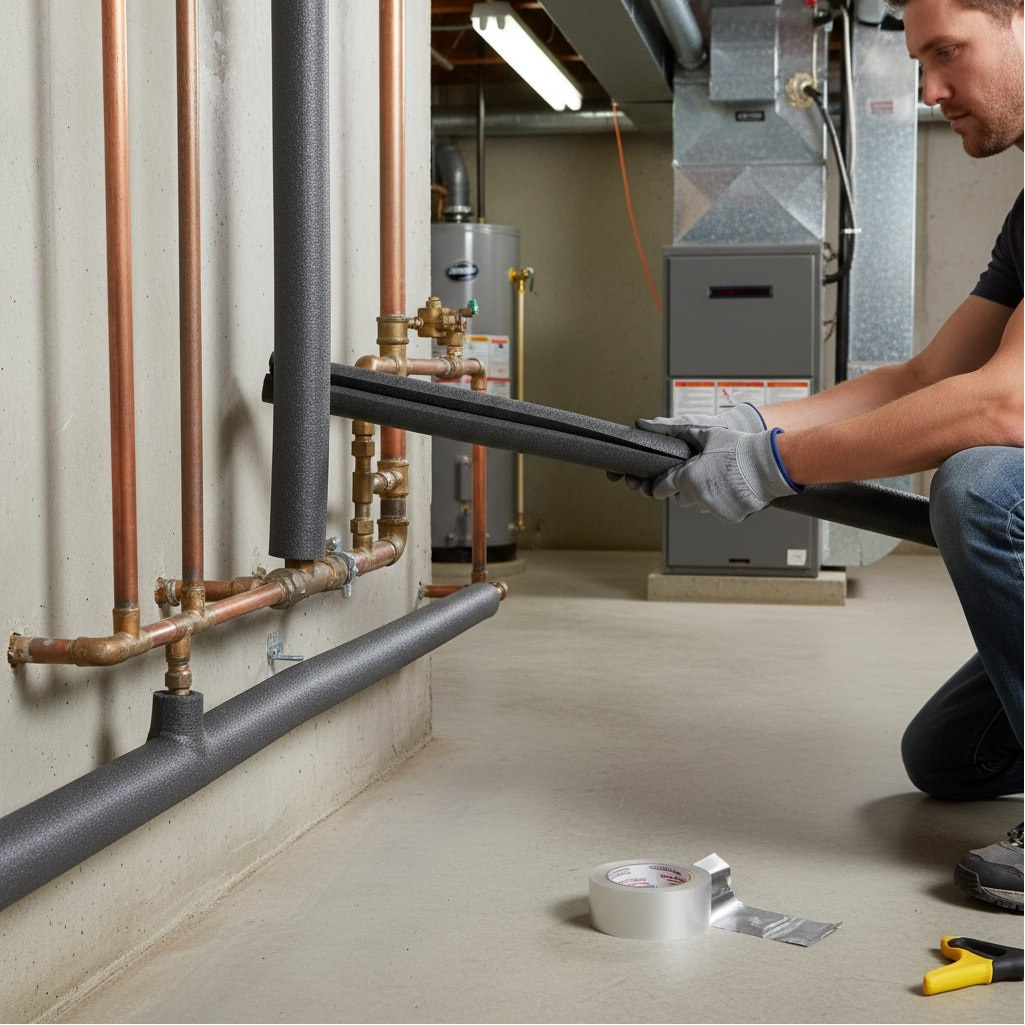 Трубка теплоизоляционная Energoflex Super EFXT018092SU, 18/9, серый, 2 м