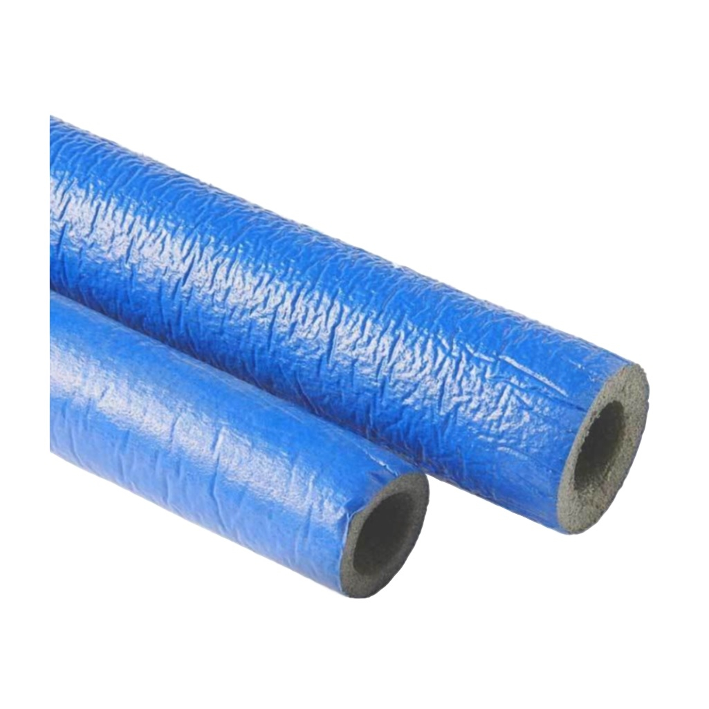 Трубка Energoflex Super Protect 22/6, полиэтилен, синий, 2 метра
