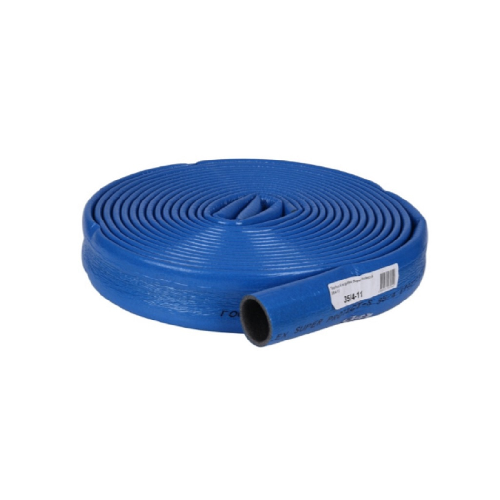 Трубка Energoflex Super Protect 22/6, полиэтилен, синий, 2 метра