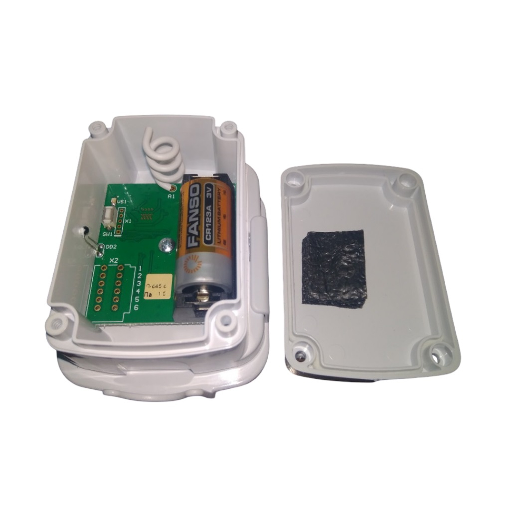 Радиотермодатчик уличный Zont МЛ-711, ML13866, беспроводной, для систем отопления, 30х35х110 мм