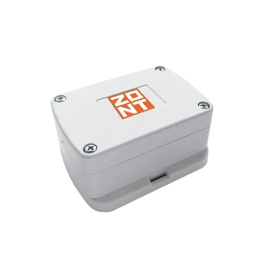 Радиотермодатчик уличный Zont МЛ-711, ML13866, беспроводной, для систем отопления, 30х35х110 мм