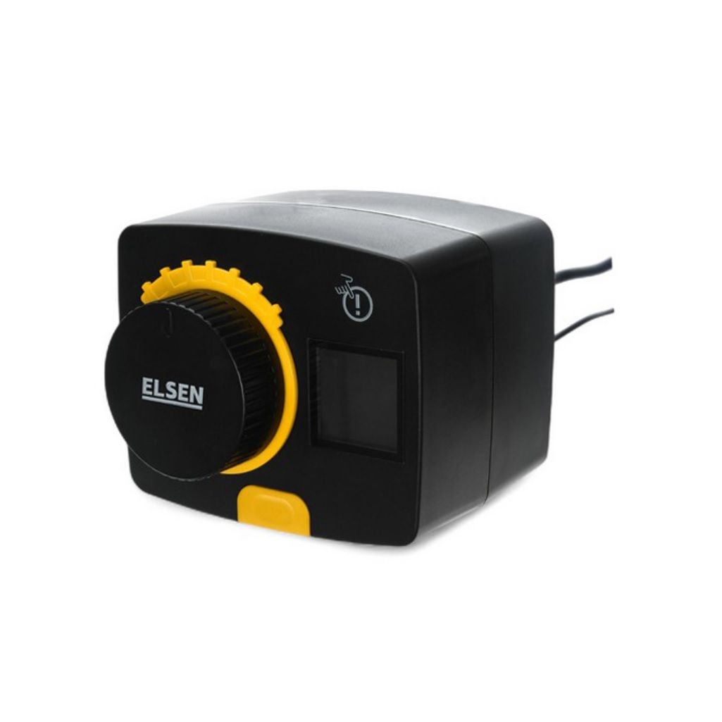 Сервопривод трехпозиционный Elsen ES01.011, 230В, с контроллером постоянной температуры