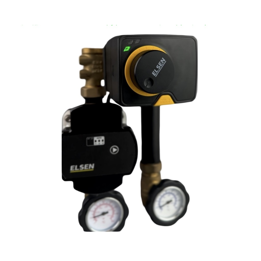 Сервопривод трехпозиционный Elsen ES01.001, 230В, для смесительных клапанов отопления