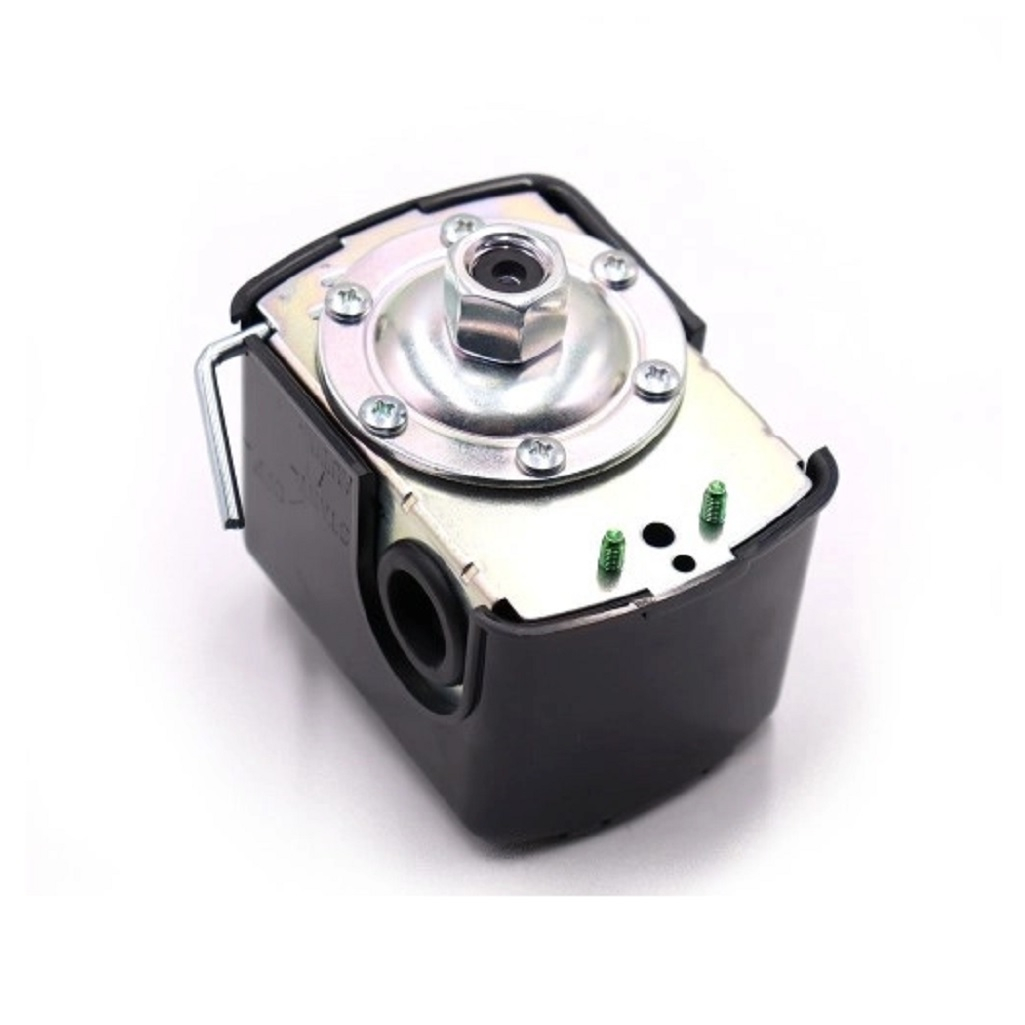 Реле давления Belamos PS-6 BLMPS6, с защитой от сухого хода, черное