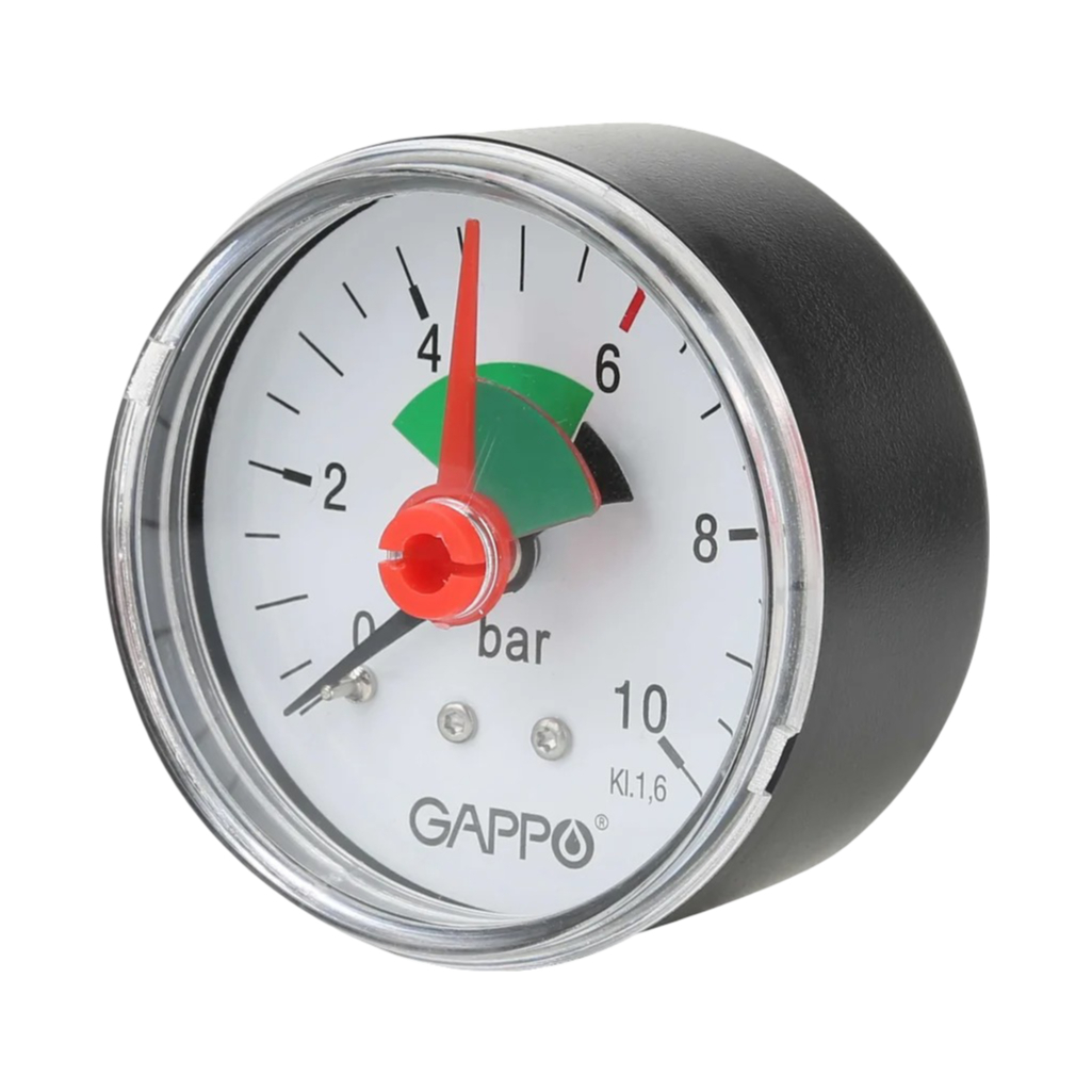 Манометр аксиальный Gappo G1471.10 1/4