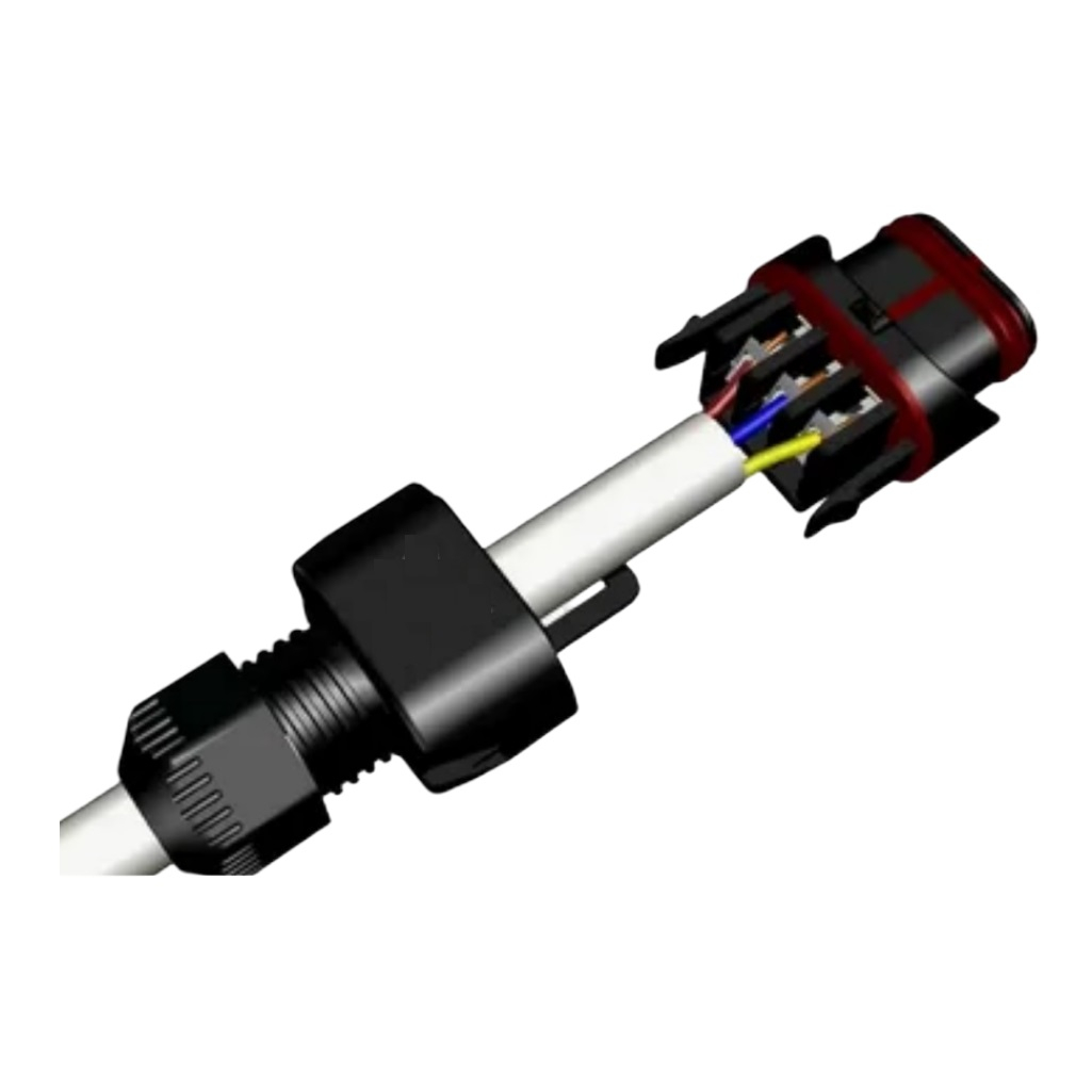 Присоединение кабельное Shinhoo Мастер Штекер 55311001, для электрического подключения насосов MASTER S и MEGA