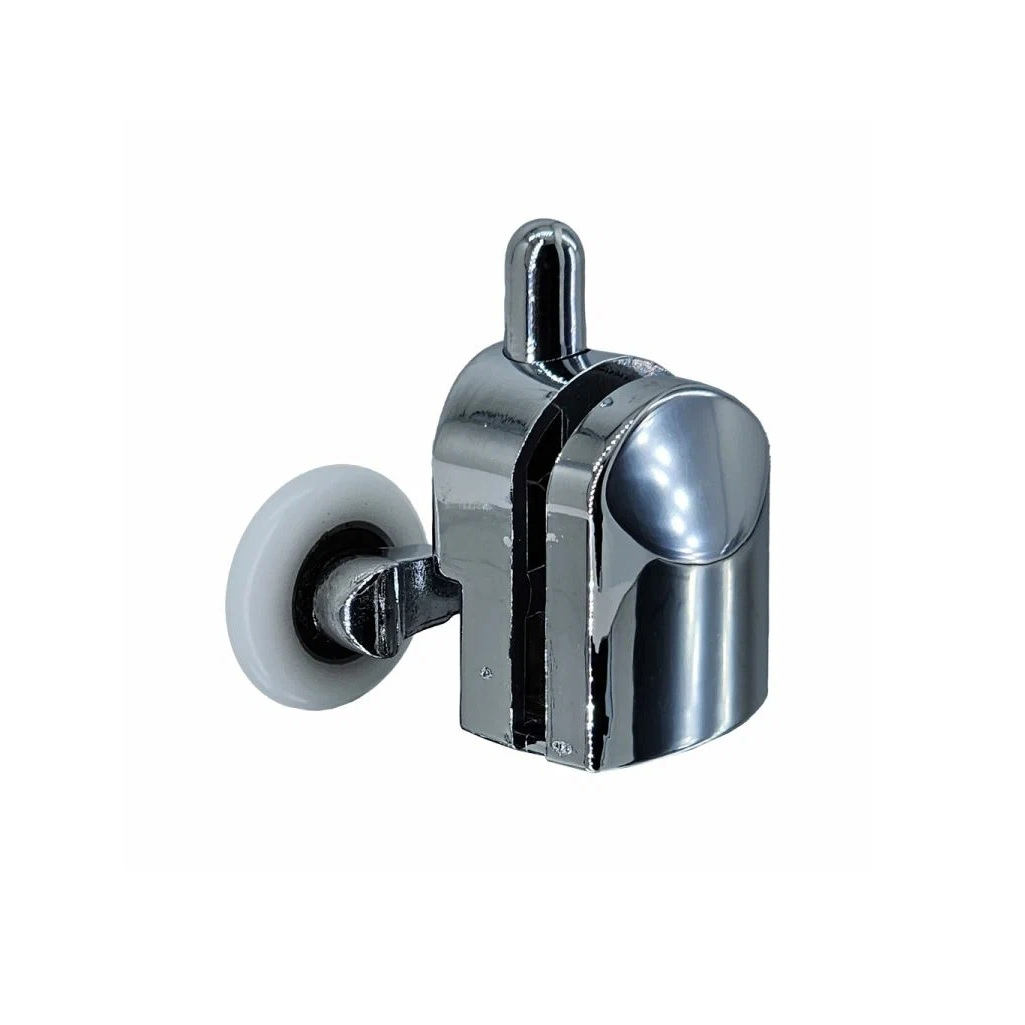 Ролики для душевой кабины 2-23МК2, диаметр 23 мм, 4 двойных верхних, 4 двойных нижних, хром