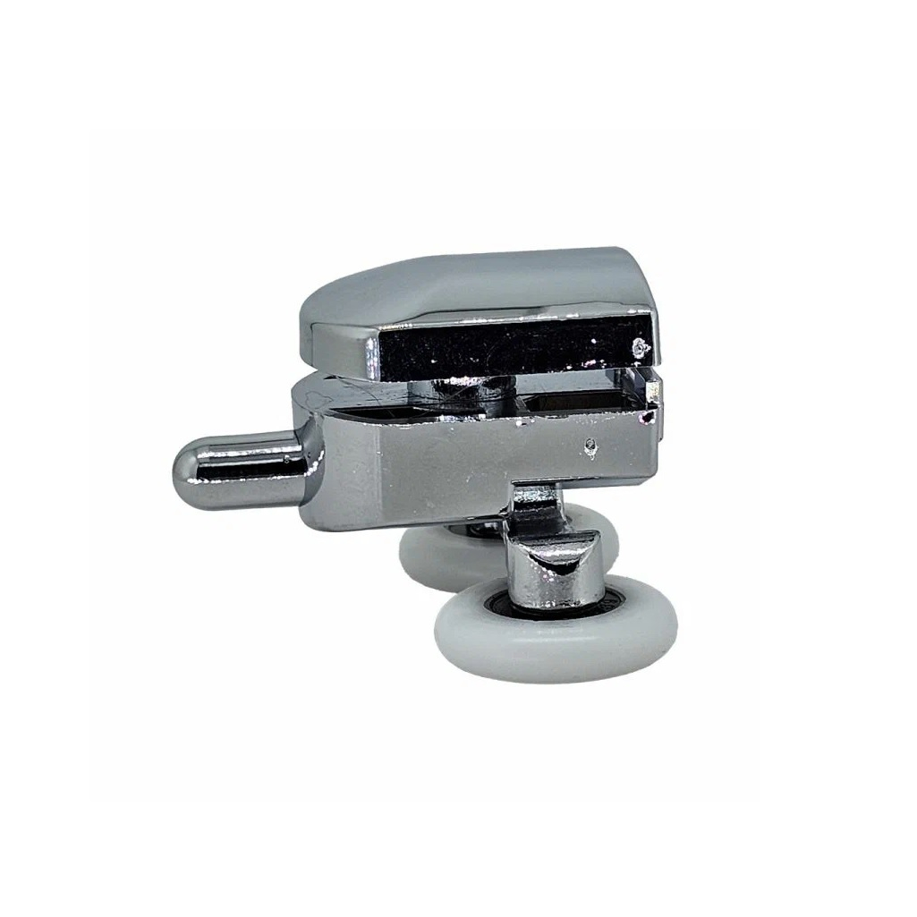 Ролики для душевой кабины 2-23МК2, диаметр 23 мм, 4 двойных верхних, 4 двойных нижних, хром