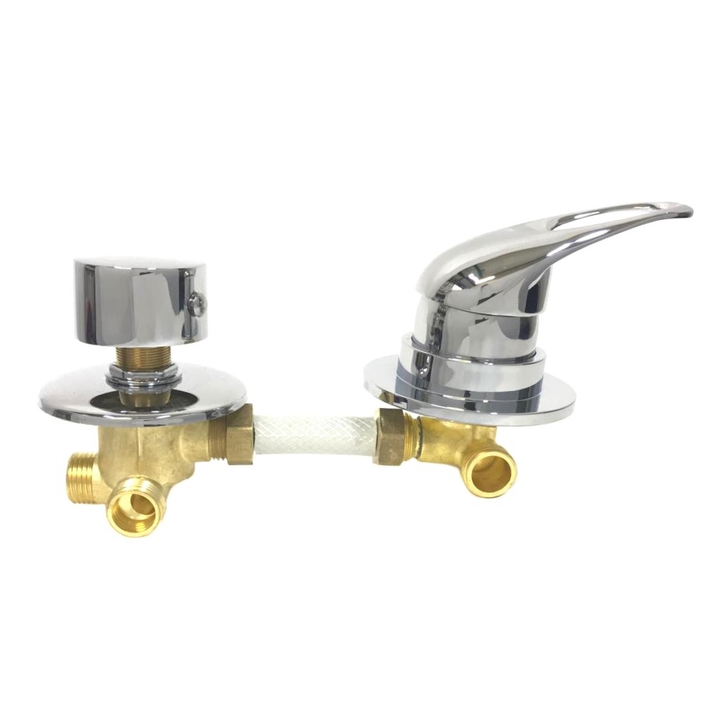 Смеситель для душевой кабины, три режима, универсальный С3У, 3 режима