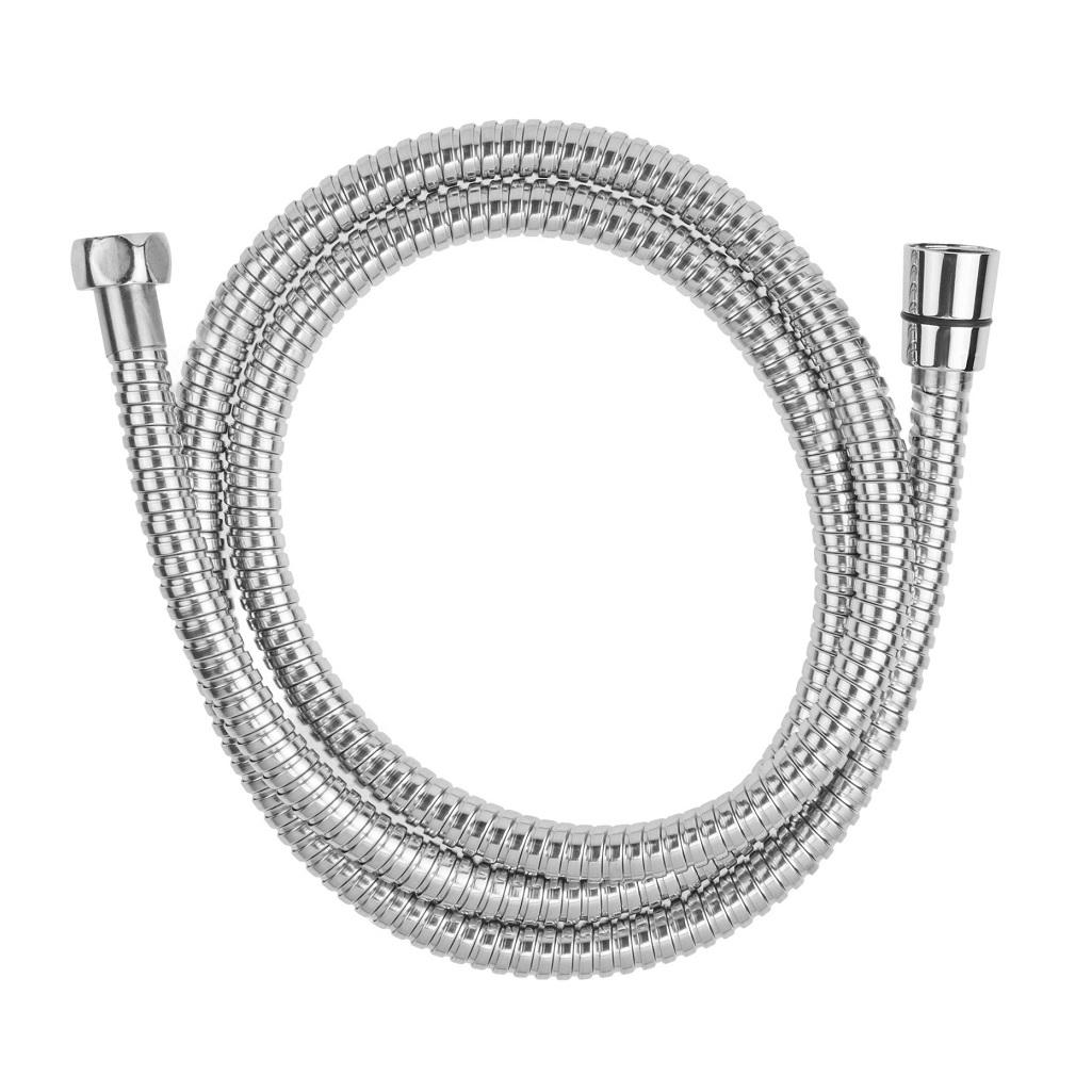 Шланг для душа AV Engineering AVSSS-027, универсальный, сталь, хром, 150 см